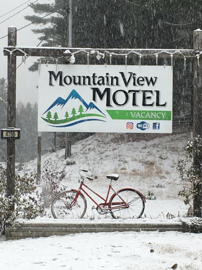 Mountain View Motel & Campground Stratton Exteriér fotografie